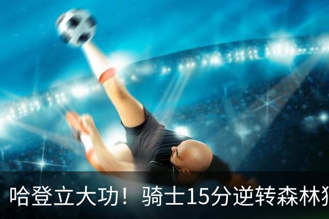 哈登立大功！骑士15分逆转森林狼 华子47分 米切尔26+7+5