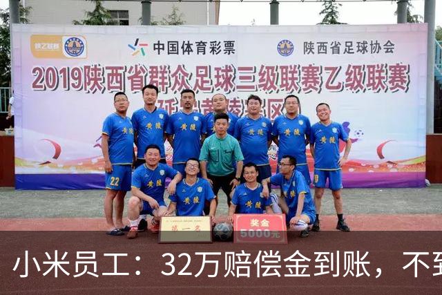 小米员工：32万赔偿金到账，不到一个月清零，钱只是路过