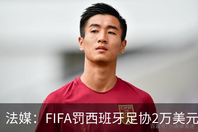 法媒：FIFA罚西班牙足协2万美元，下场FIFA赛部分空场