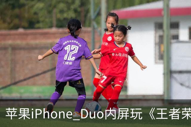 苹果iPhone Duo内屏玩《王者荣耀》《原神》暂不支持全屏显示，大黑边被网友吐槽“公摊广告位”