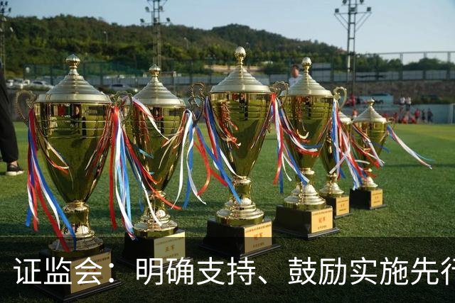 证监会：明确支持、鼓励实施先行赔付