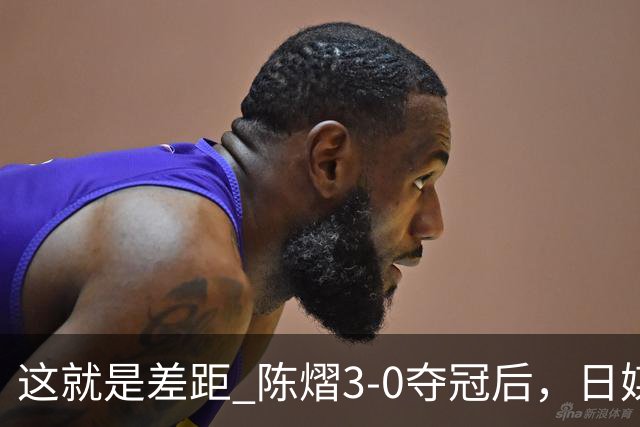 这就是差距? 陈熠3-0夺冠后，日媒一针见血，指出张本美和惨败原因
