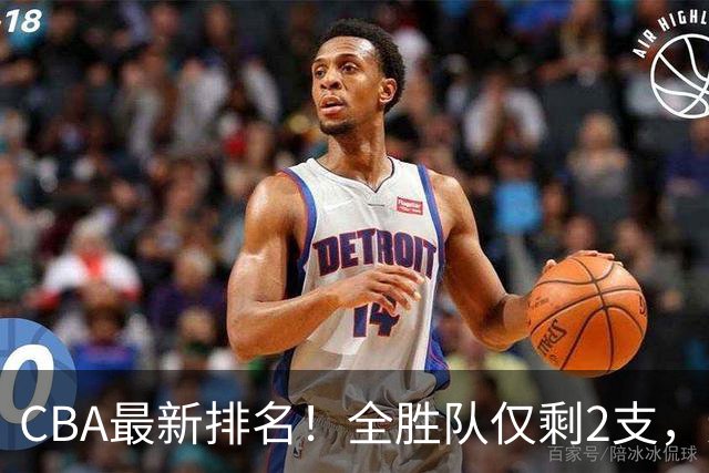 CBA最新排名！全胜队仅剩2支，辽宁北京抢第1，广东回前8，深圳青岛成倒数